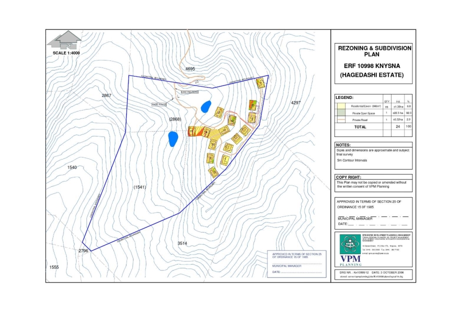 0 Bedroom Property for Sale in Knysna Rural Western Cape